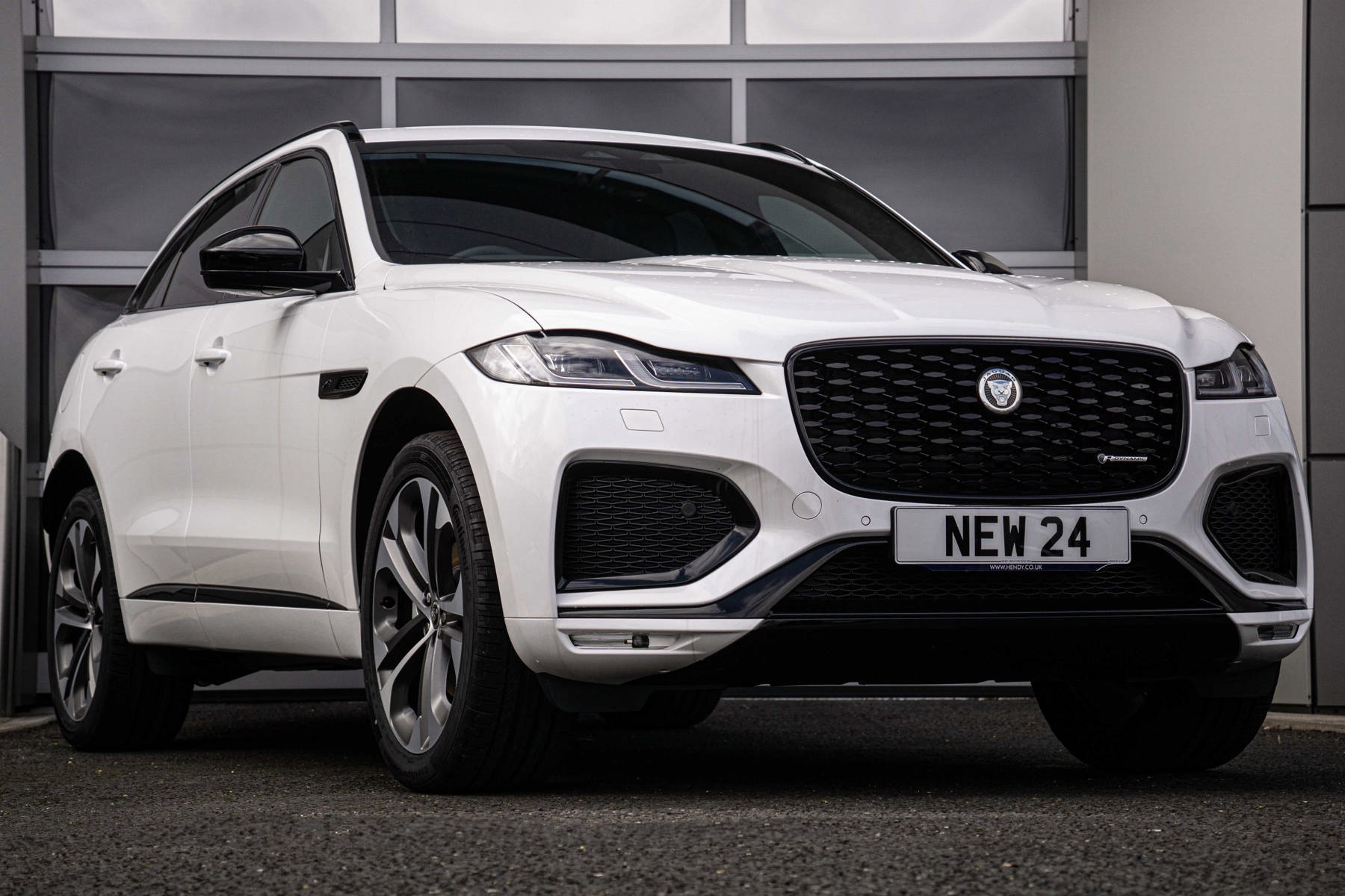 Main listing image - Jaguar F-Pace