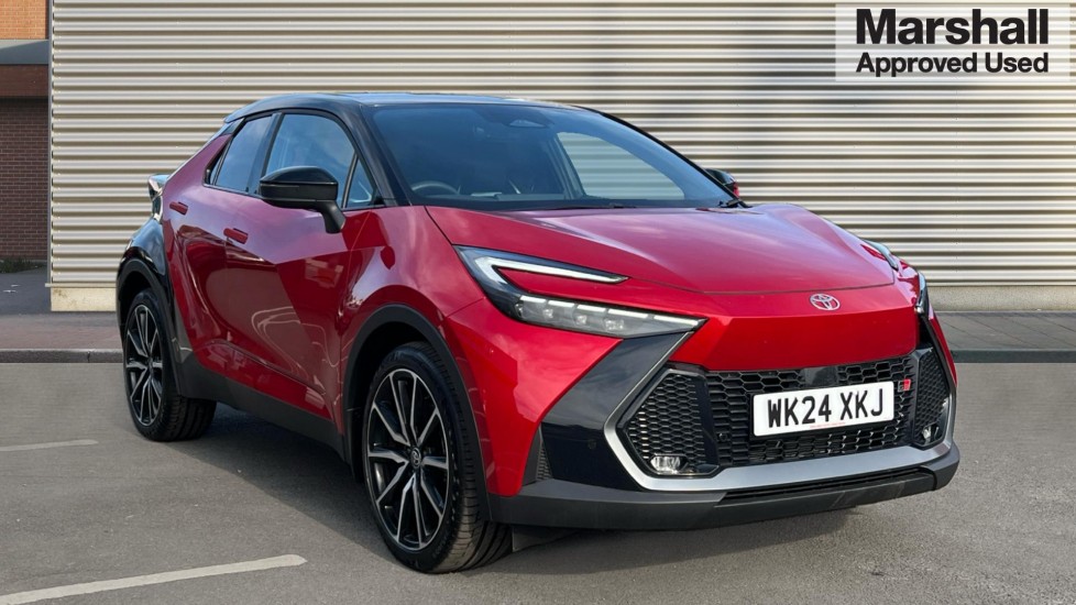 Main listing image - Toyota C-HR