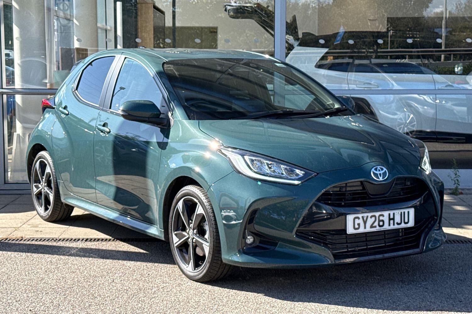 Main listing image - Toyota Yaris