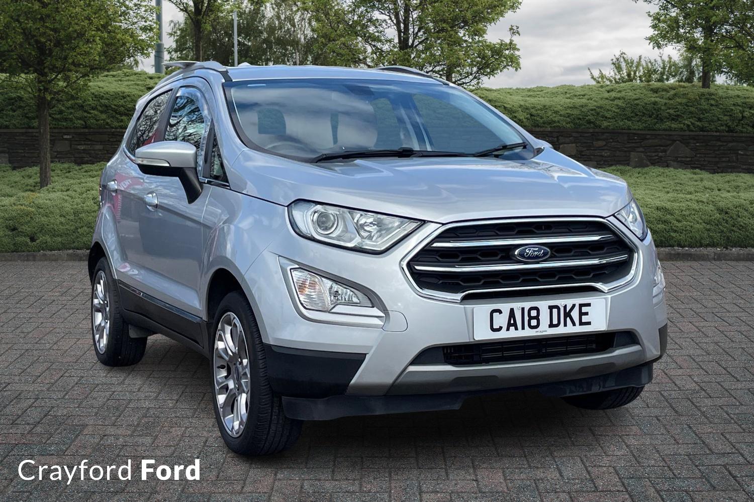 Main listing image - Ford EcoSport