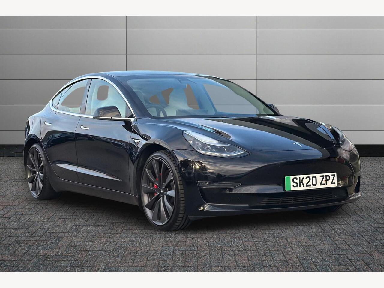 Main listing image - Tesla Model 3