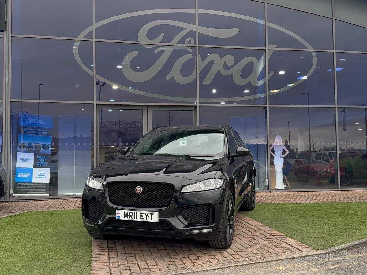 Main listing image - Jaguar F-Pace