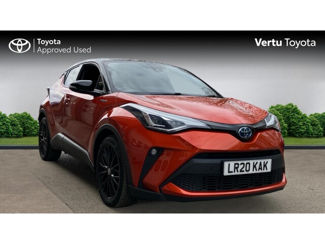 Main listing image - Toyota C-HR