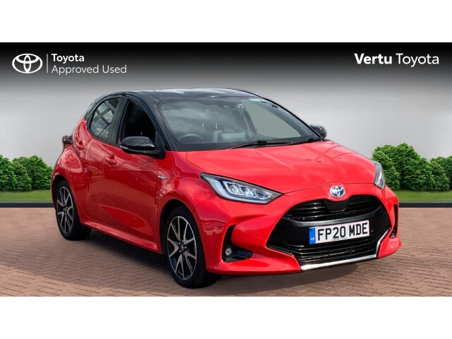 Main listing image - Toyota Yaris