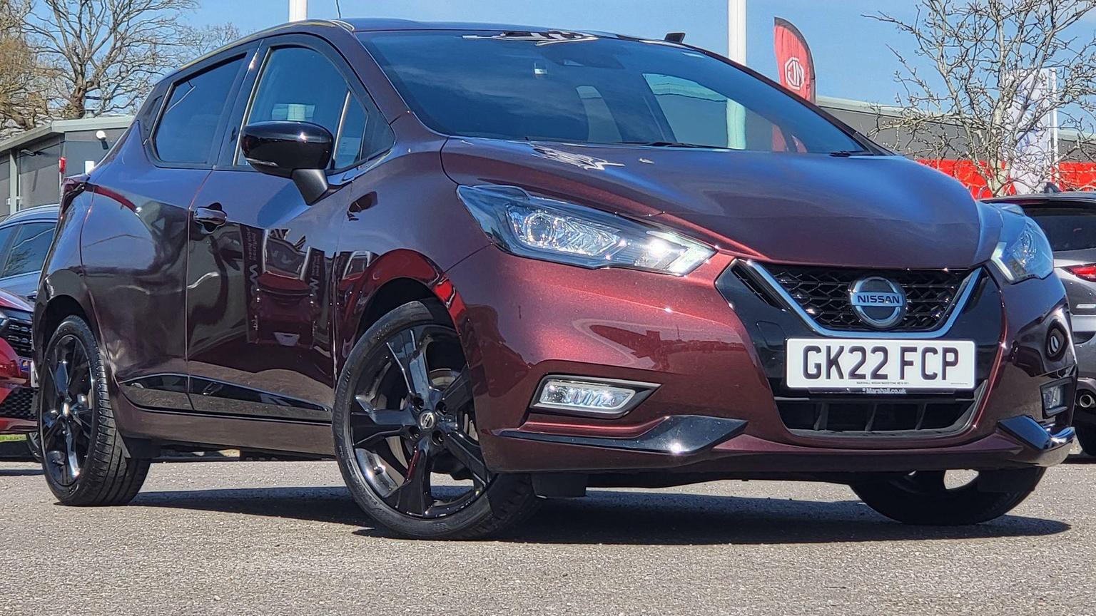 Main listing image - Nissan Micra