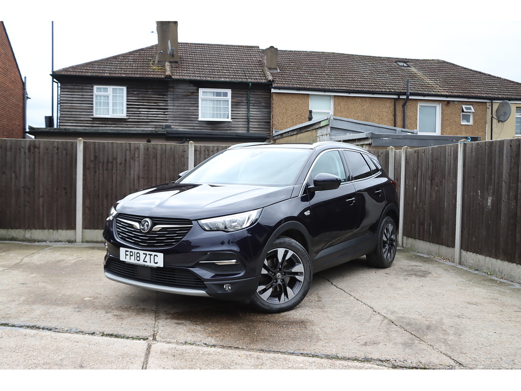 Main listing image - Vauxhall Grandland X