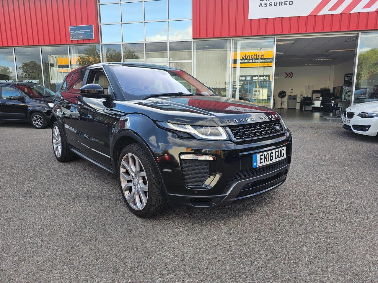 Main listing image - Land Rover Range Rover Evoque