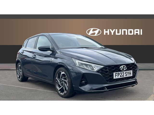 Main listing image - Hyundai i20