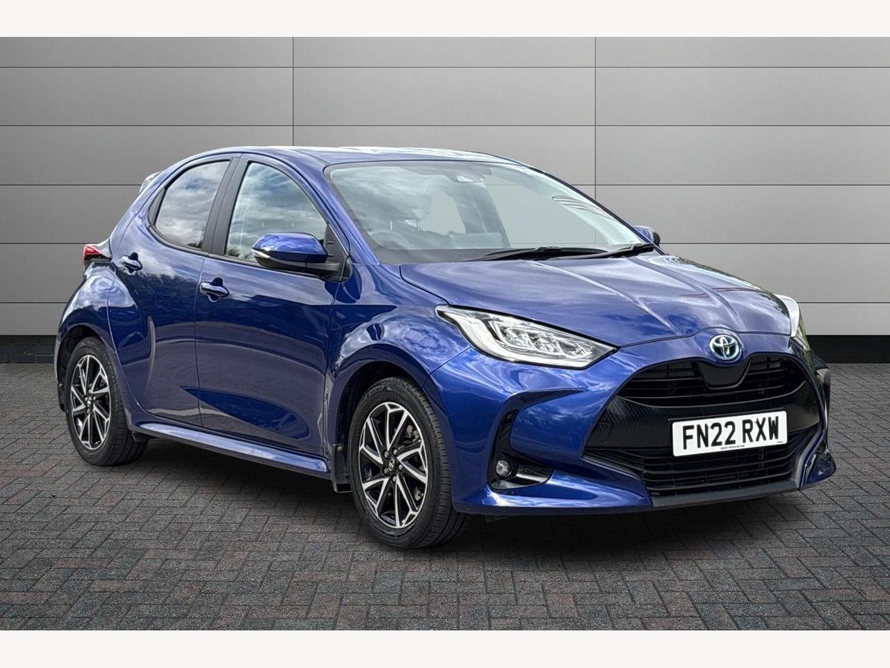 Main listing image - Toyota Yaris