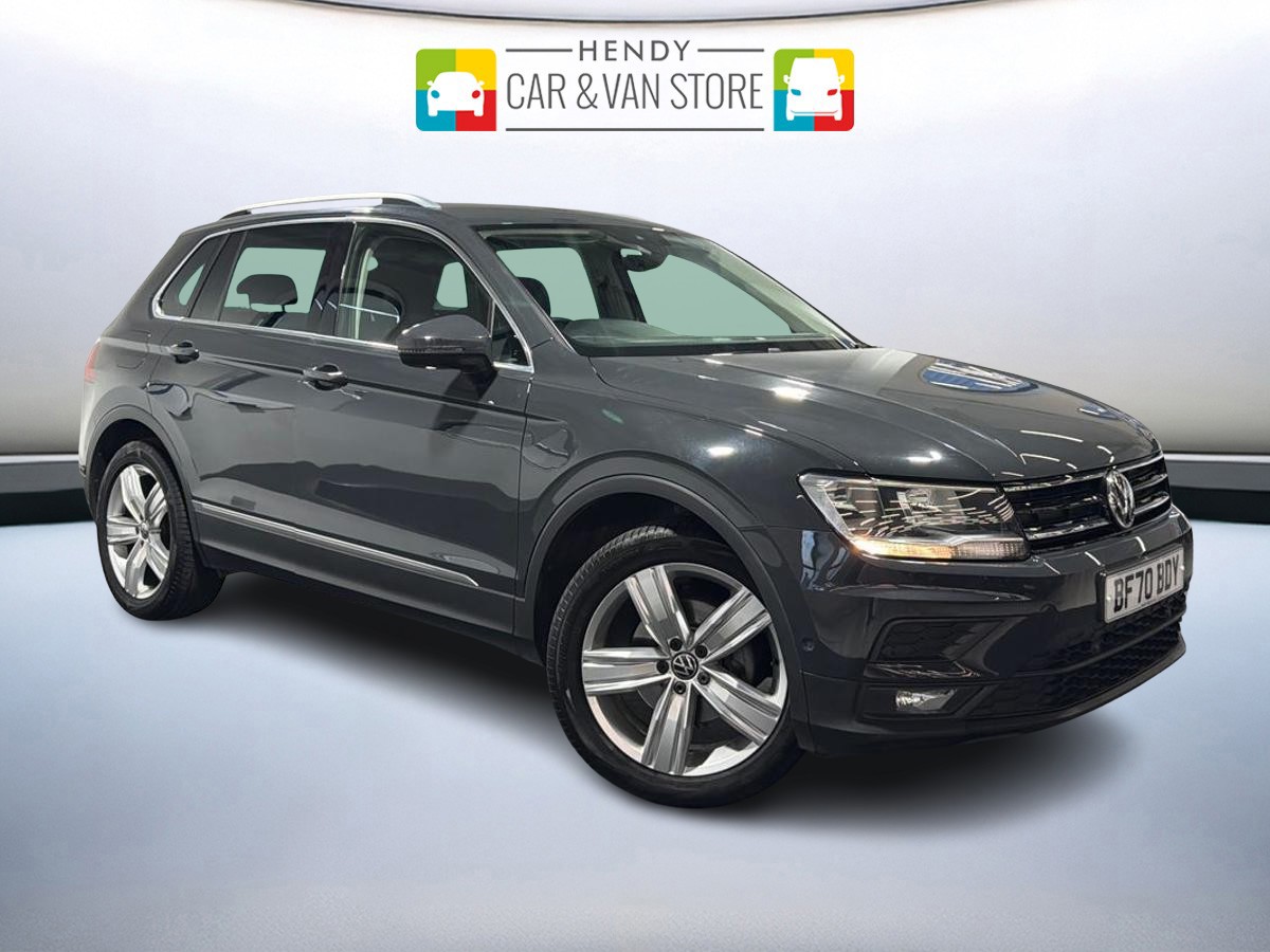 Main listing image - Volkswagen Tiguan