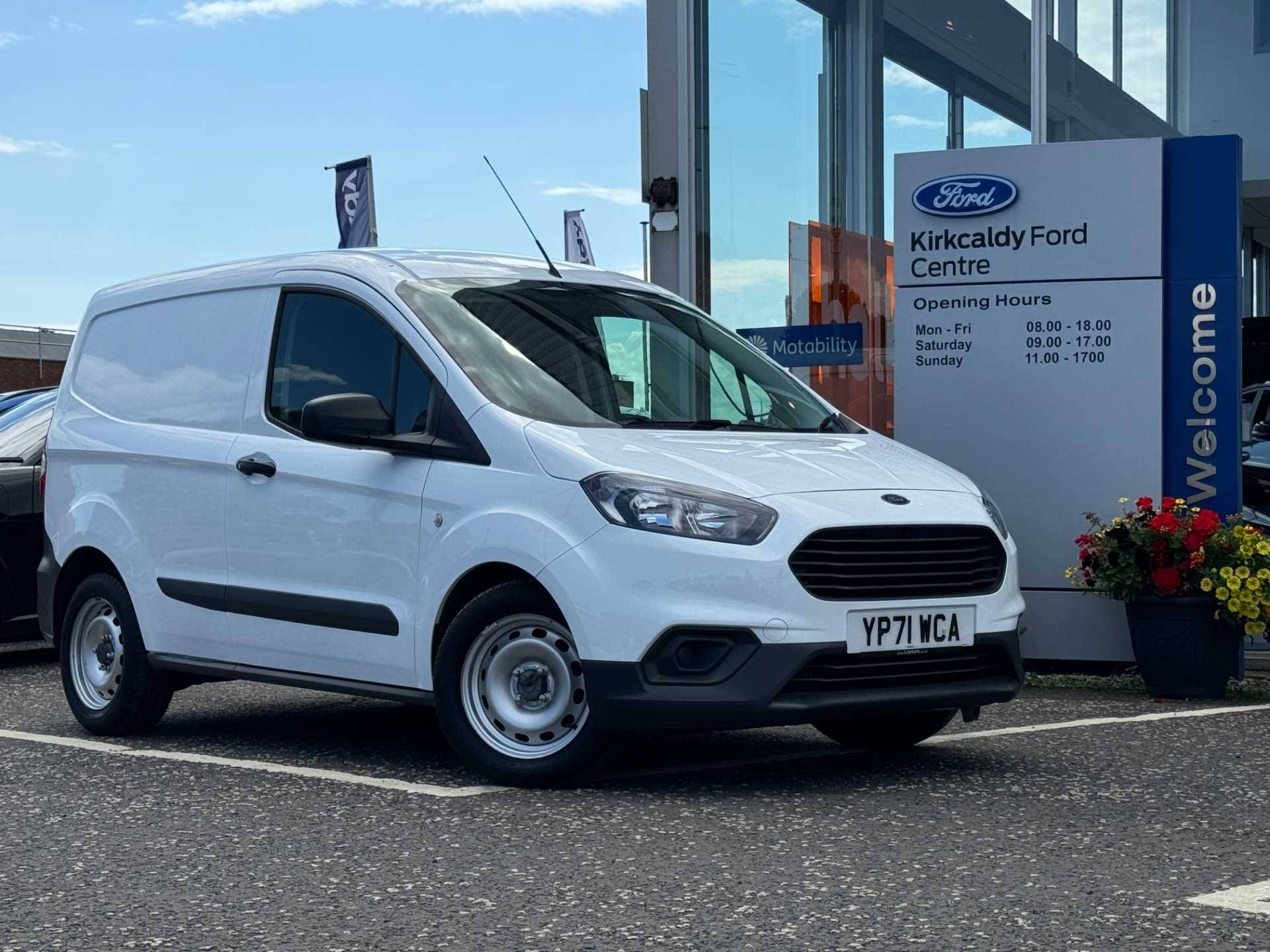 Main listing image - Ford Transit Courier