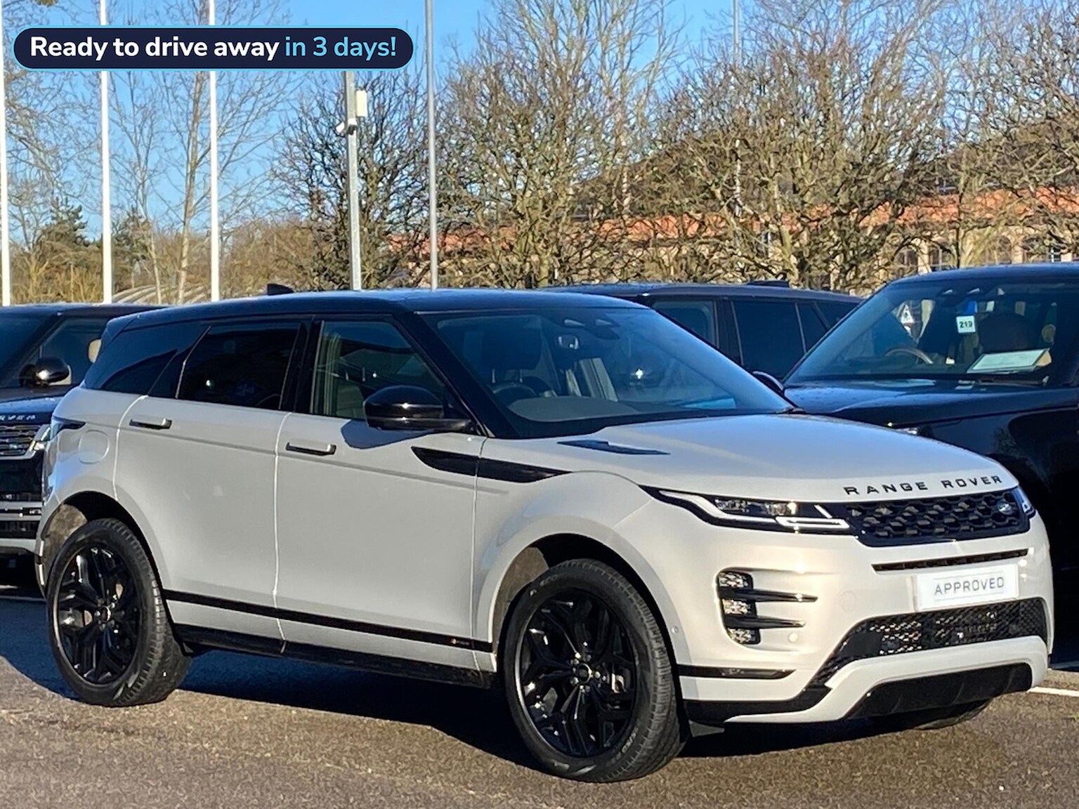 Main listing image - Land Rover Range Rover Evoque