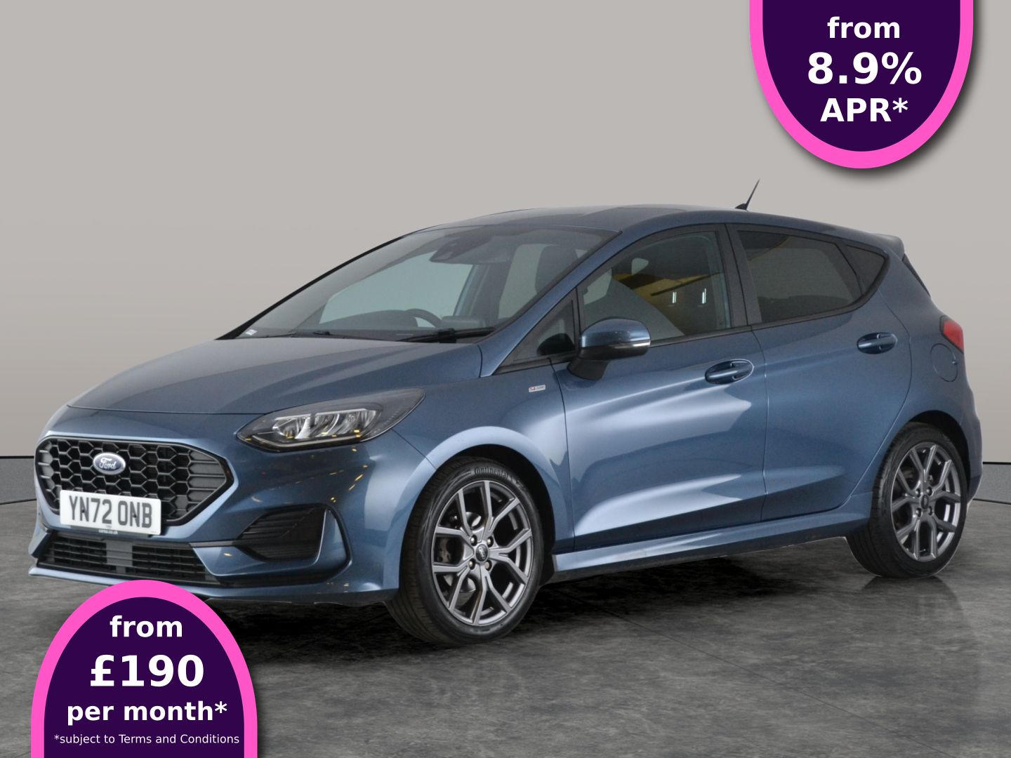 Main listing image - Ford Fiesta
