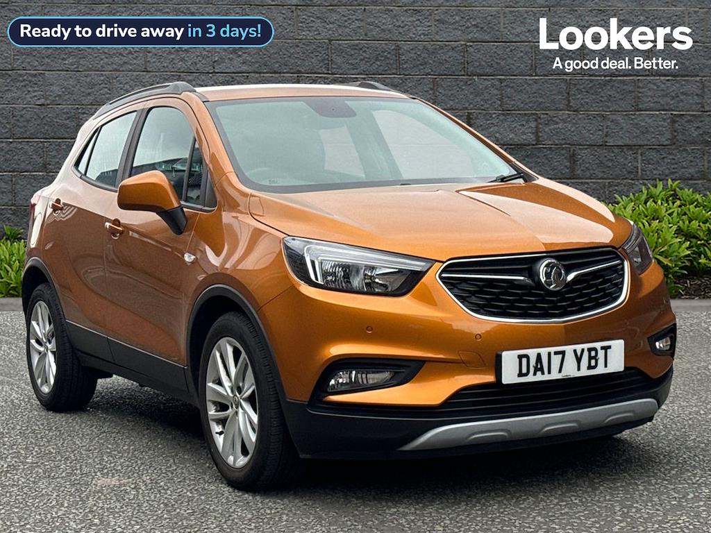 Main listing image - Vauxhall Mokka X