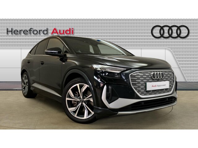 Main listing image - Audi Q4 e-tron Sportback