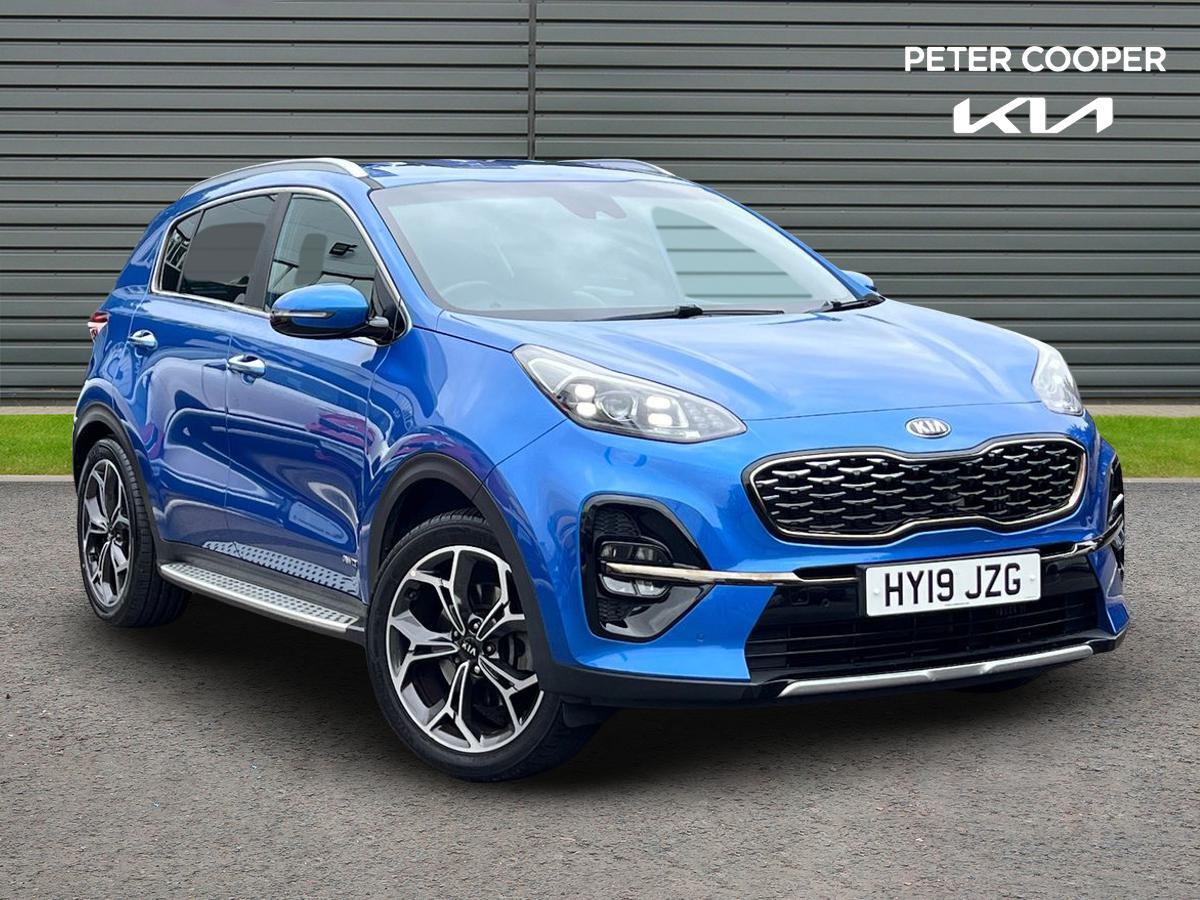 Main listing image - Kia Sportage