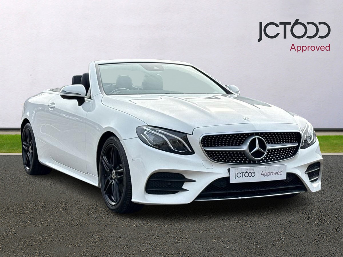Main listing image - Mercedes-Benz E-Class Cabriolet