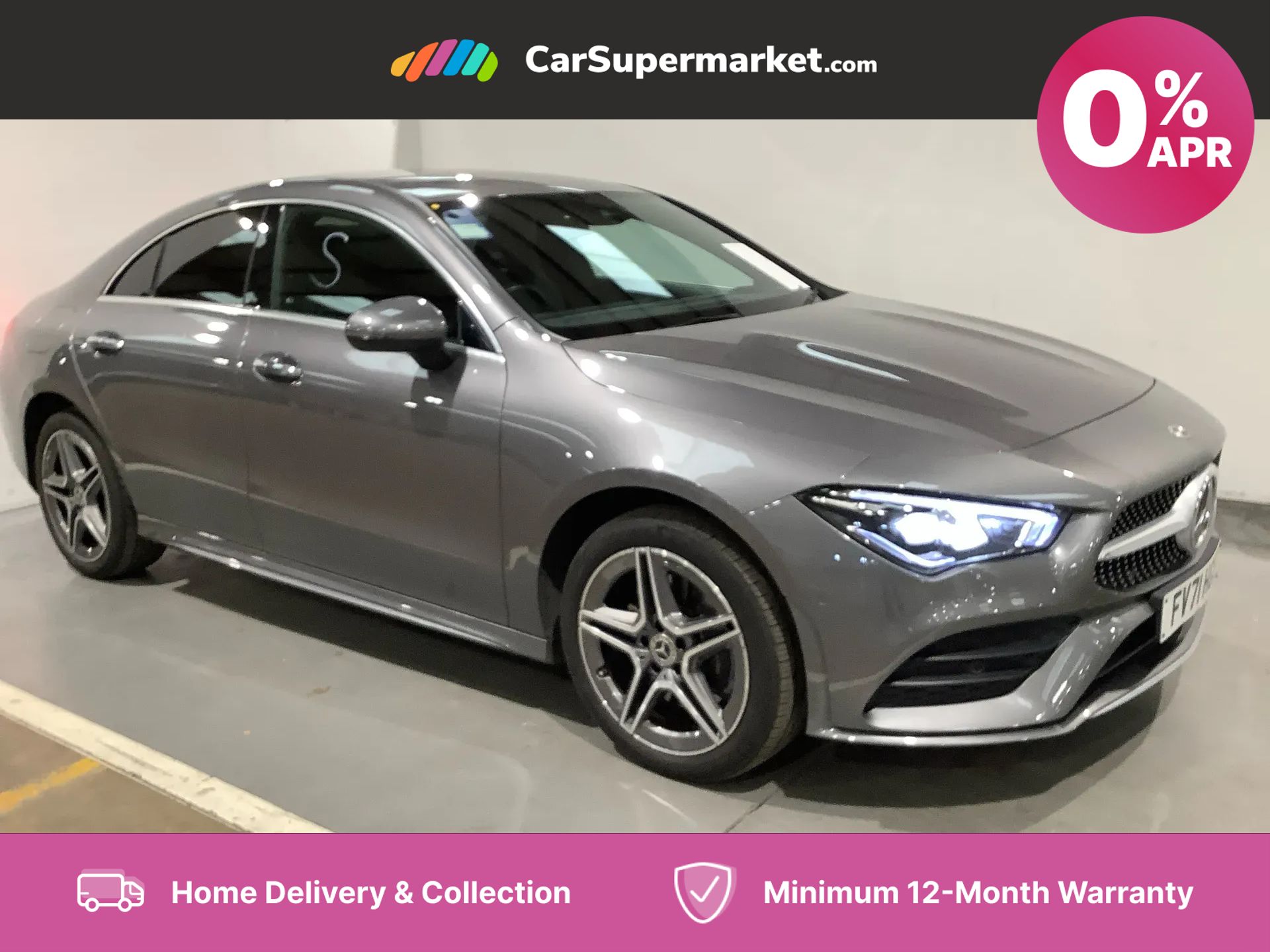 Main listing image - Mercedes-Benz CLA