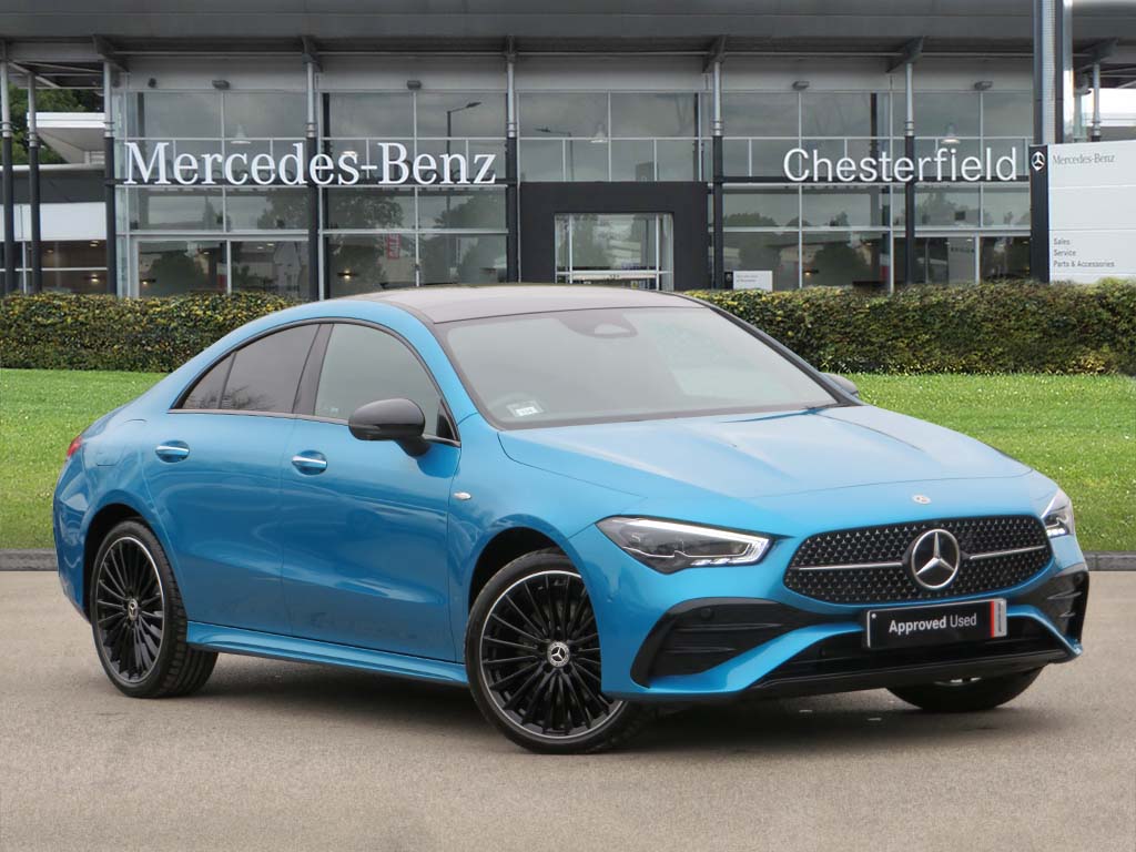 Main listing image - Mercedes-Benz CLA