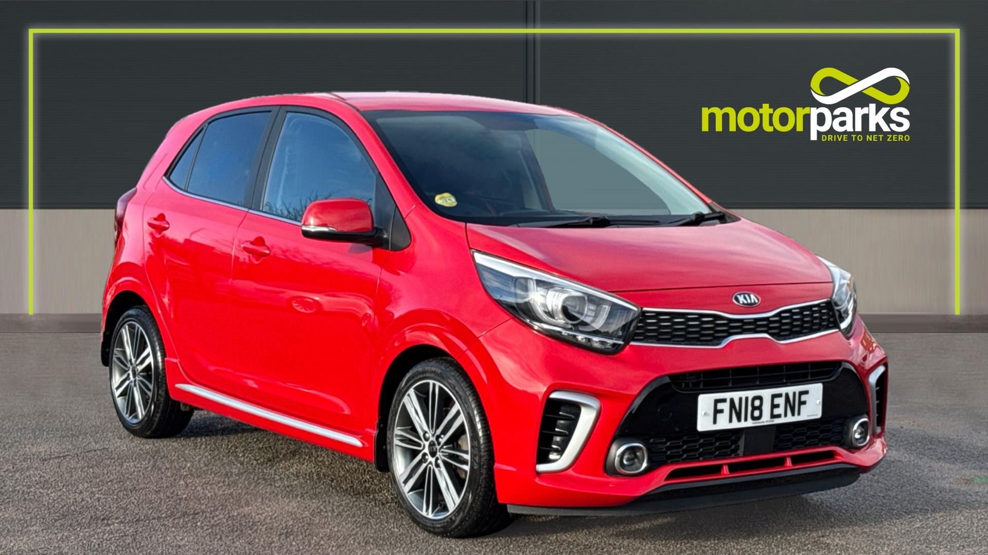 Main listing image - Kia Picanto