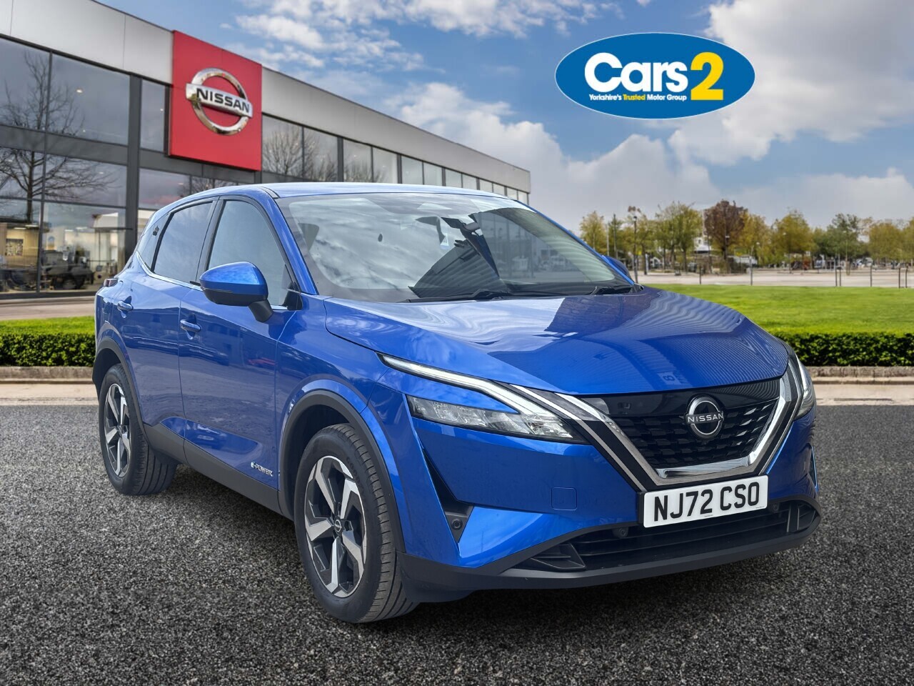 Main listing image - Nissan Qashqai