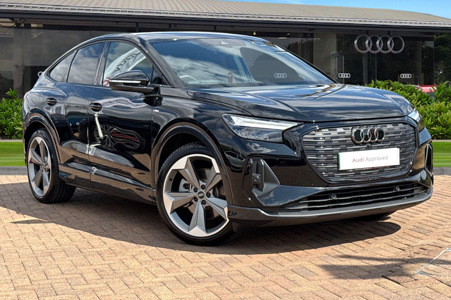 Main listing image - Audi Q4