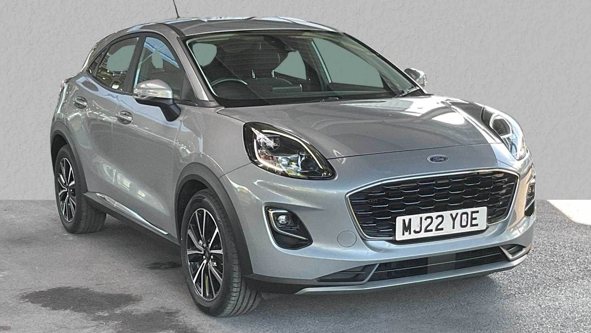 Main listing image - Ford Puma