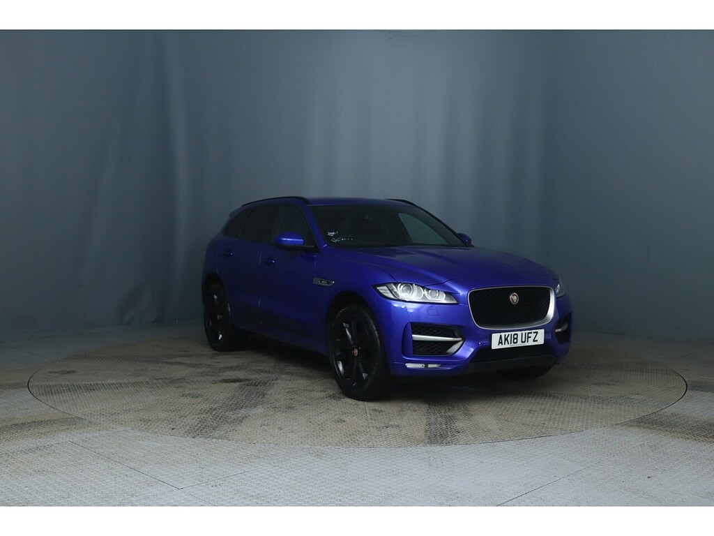 Main listing image - Jaguar F-Pace