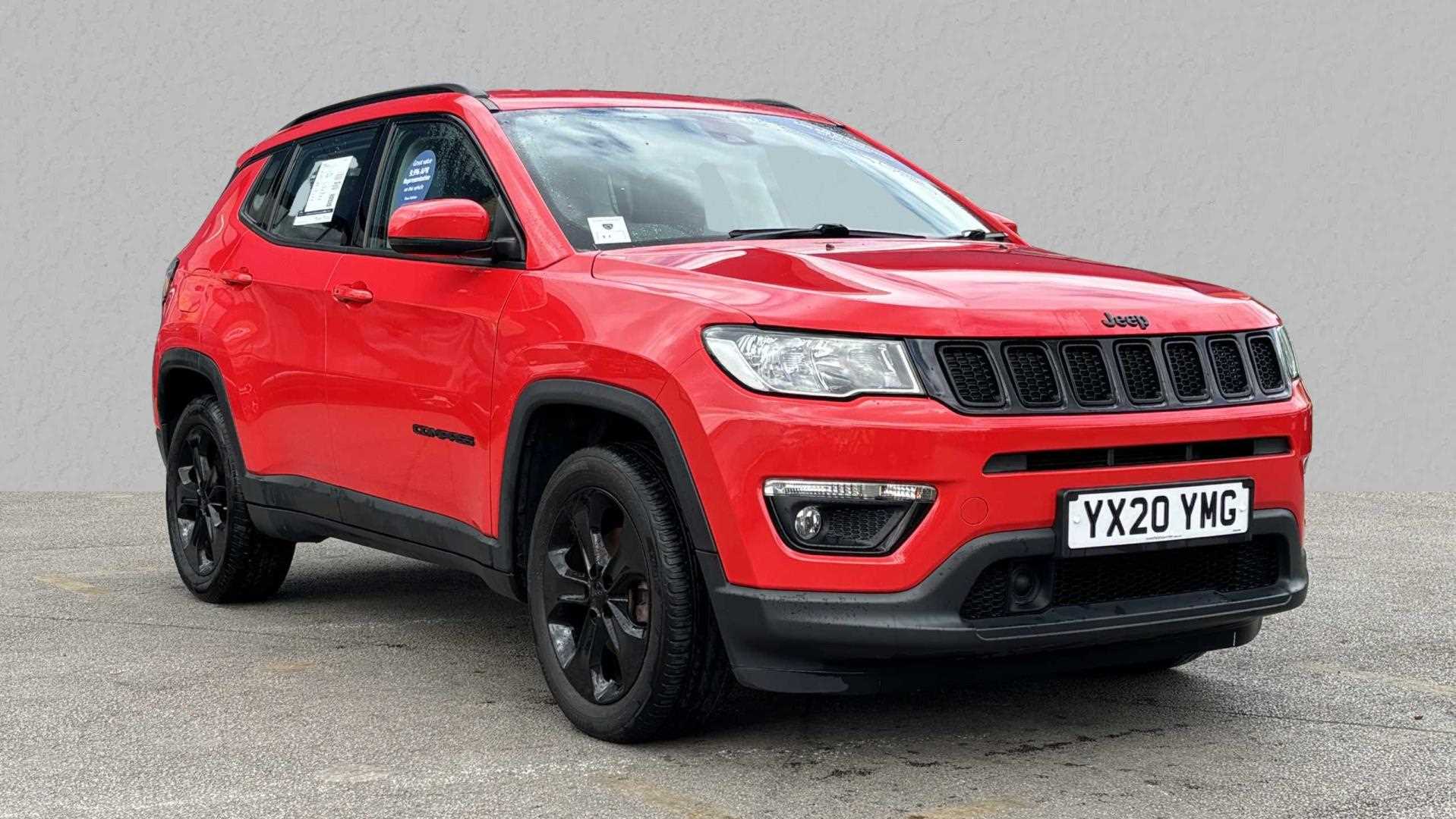 Main listing image - Jeep Compass