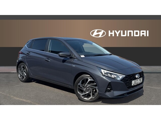 Main listing image - Hyundai i20