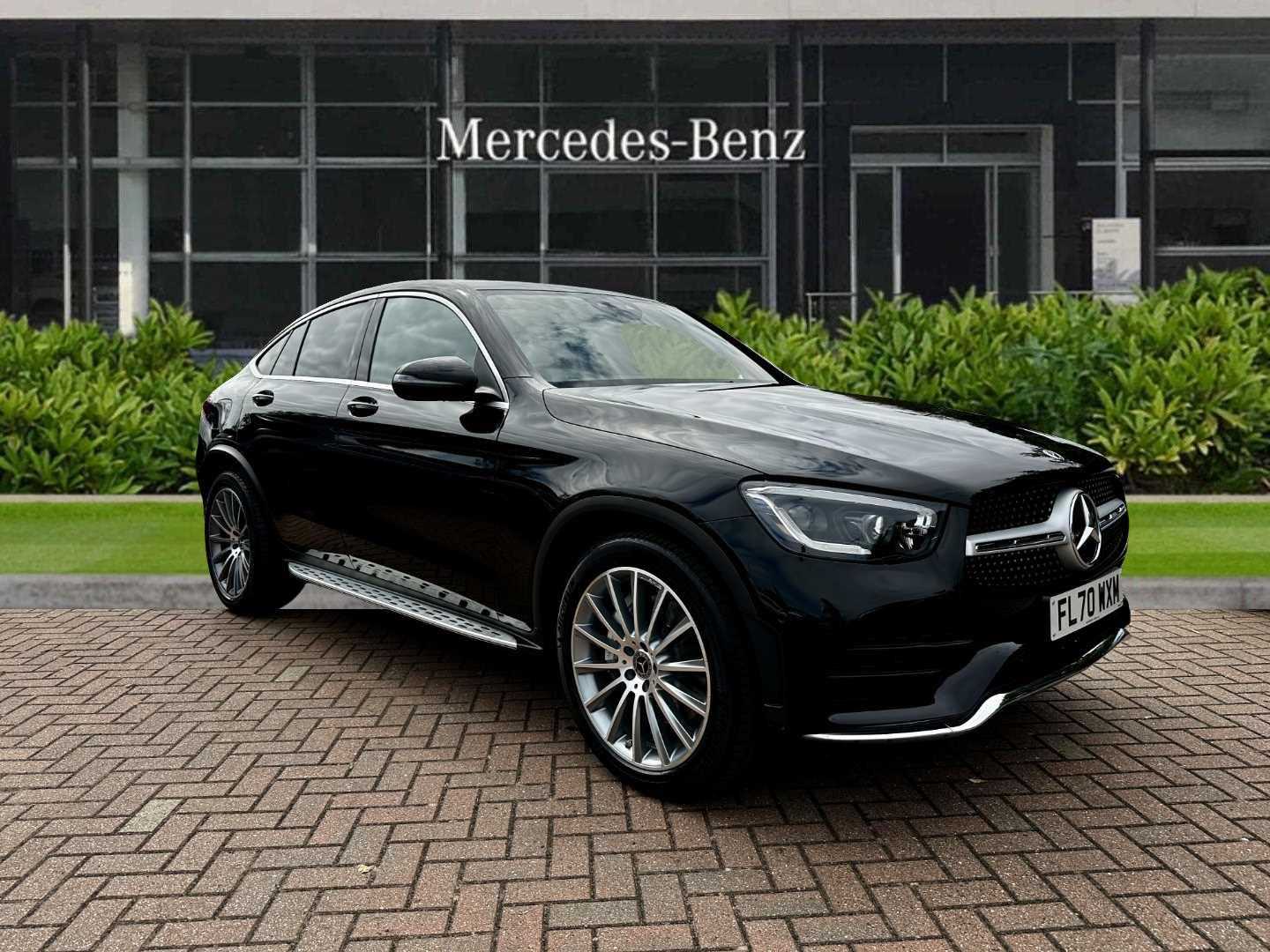 Main listing image - Mercedes-Benz GLC Coupe