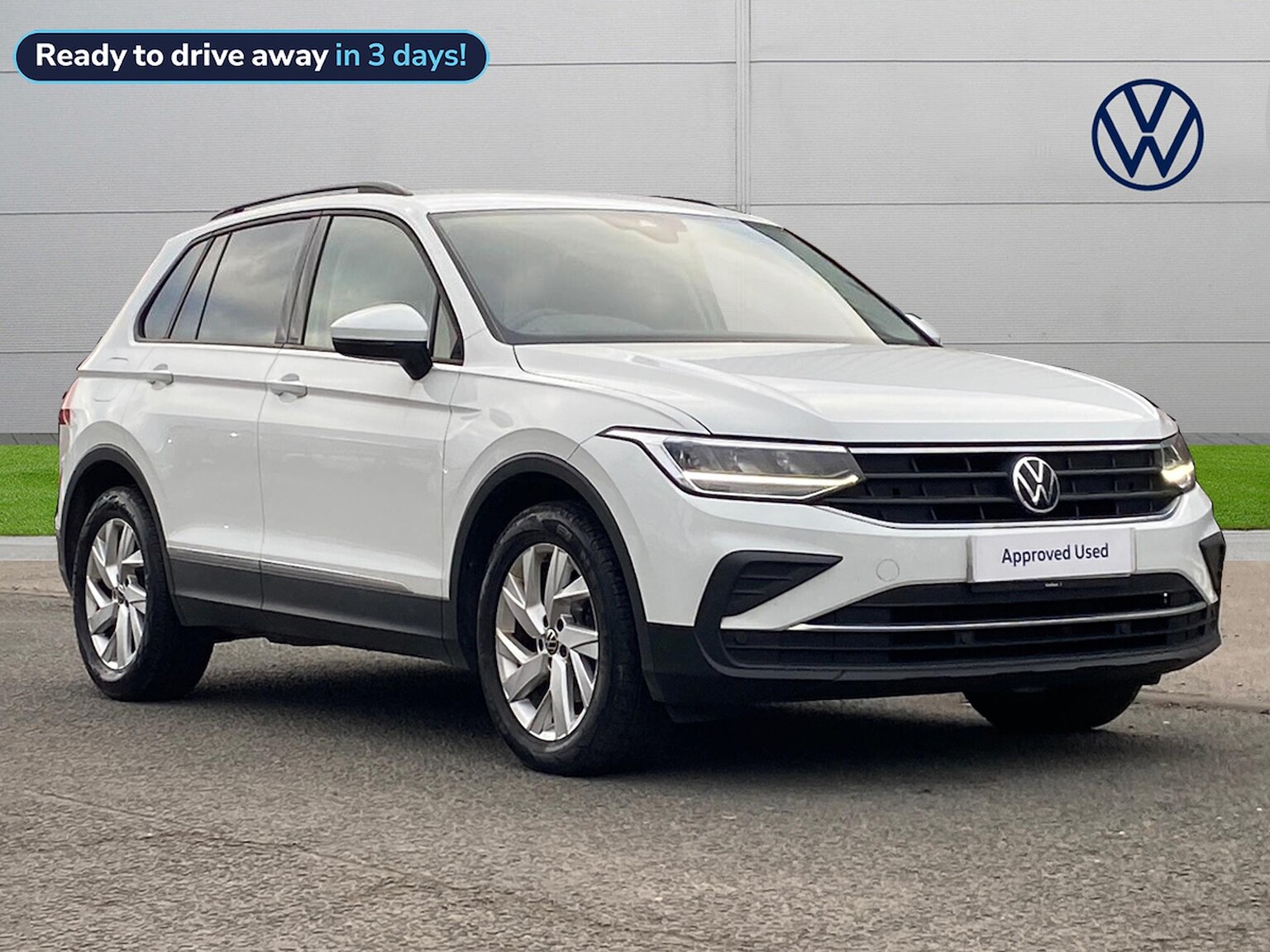 Main listing image - Volkswagen Tiguan