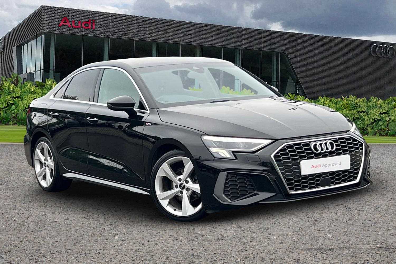 Main listing image - Audi A3 Saloon