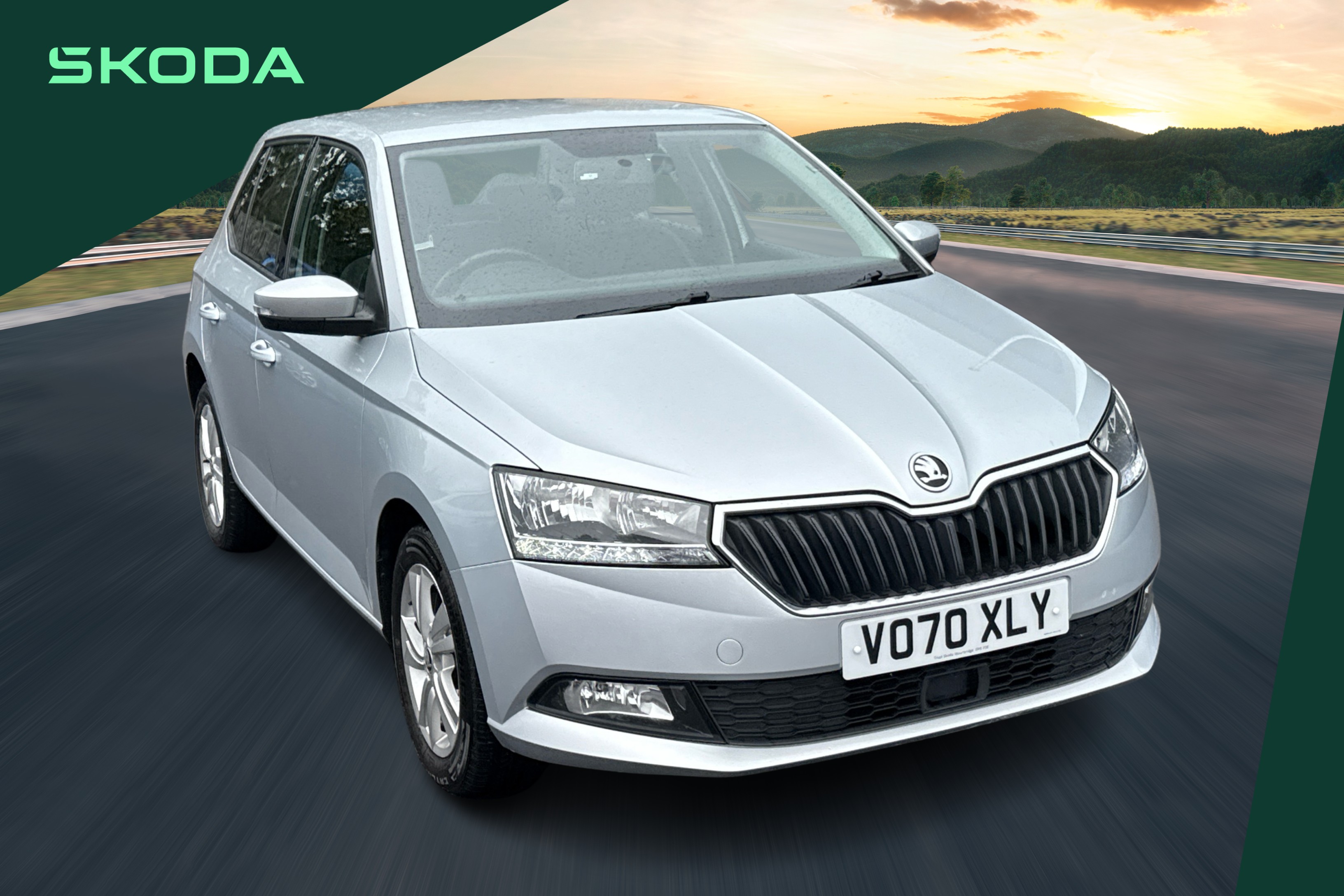 Main listing image - Skoda Fabia