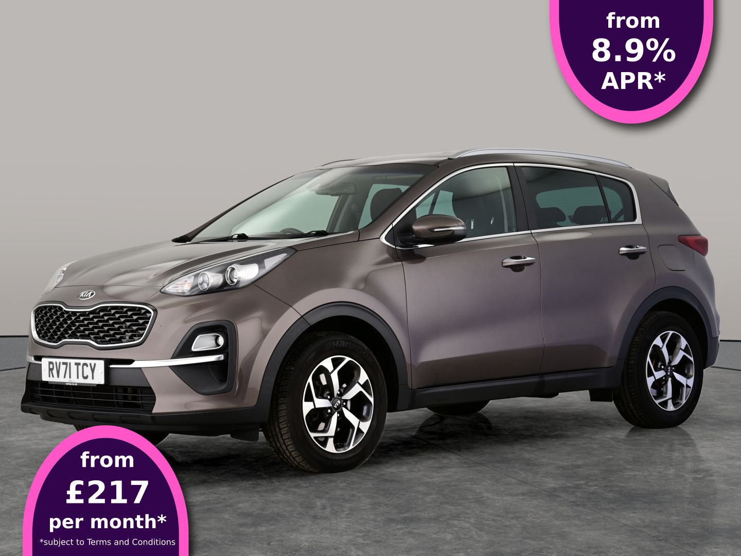 Main listing image - Kia Sportage