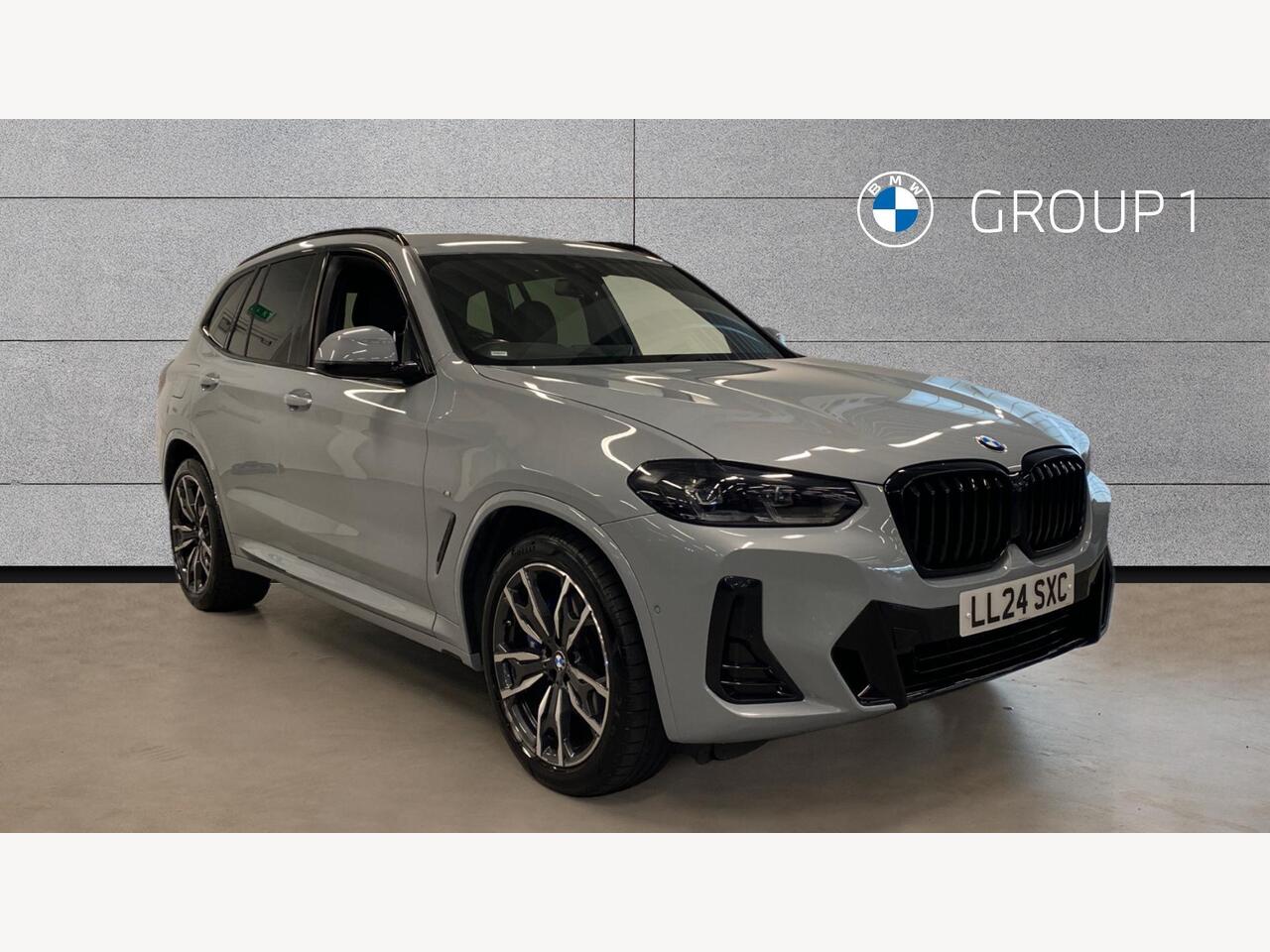 Main listing image - BMW X3