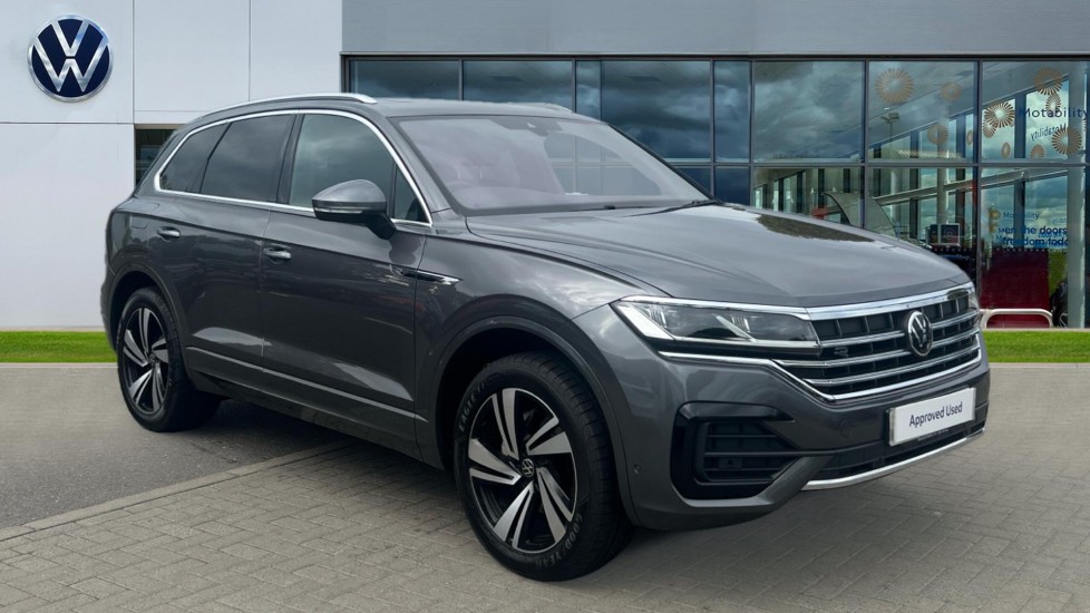 Main listing image - Volkswagen Touareg