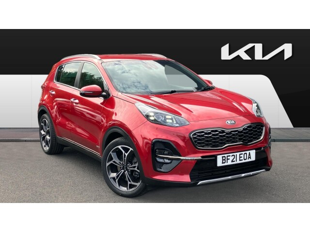Main listing image - Kia Sportage