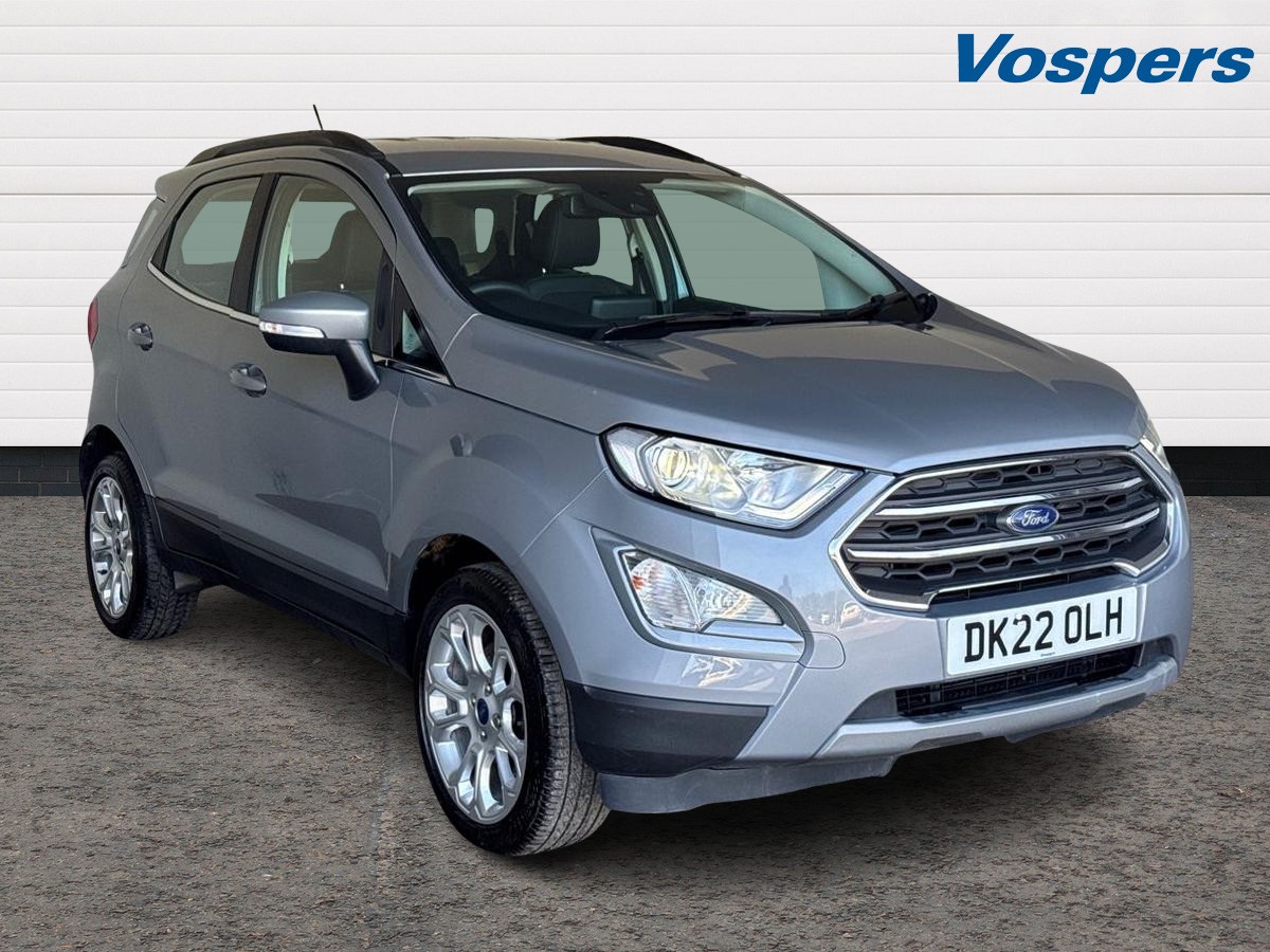 Main listing image - Ford EcoSport