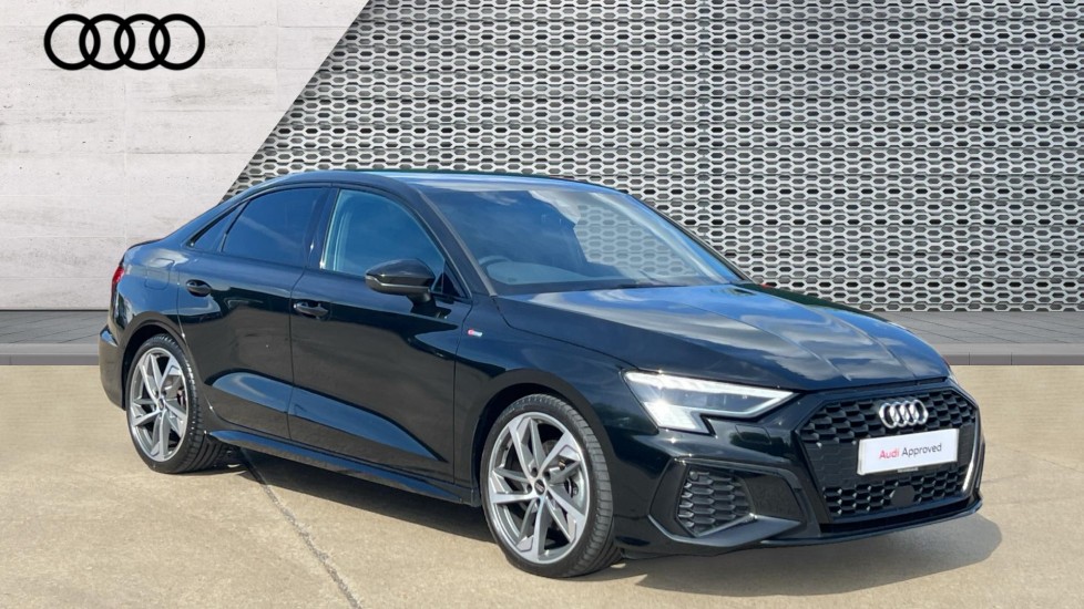 Main listing image - Audi A3 Saloon
