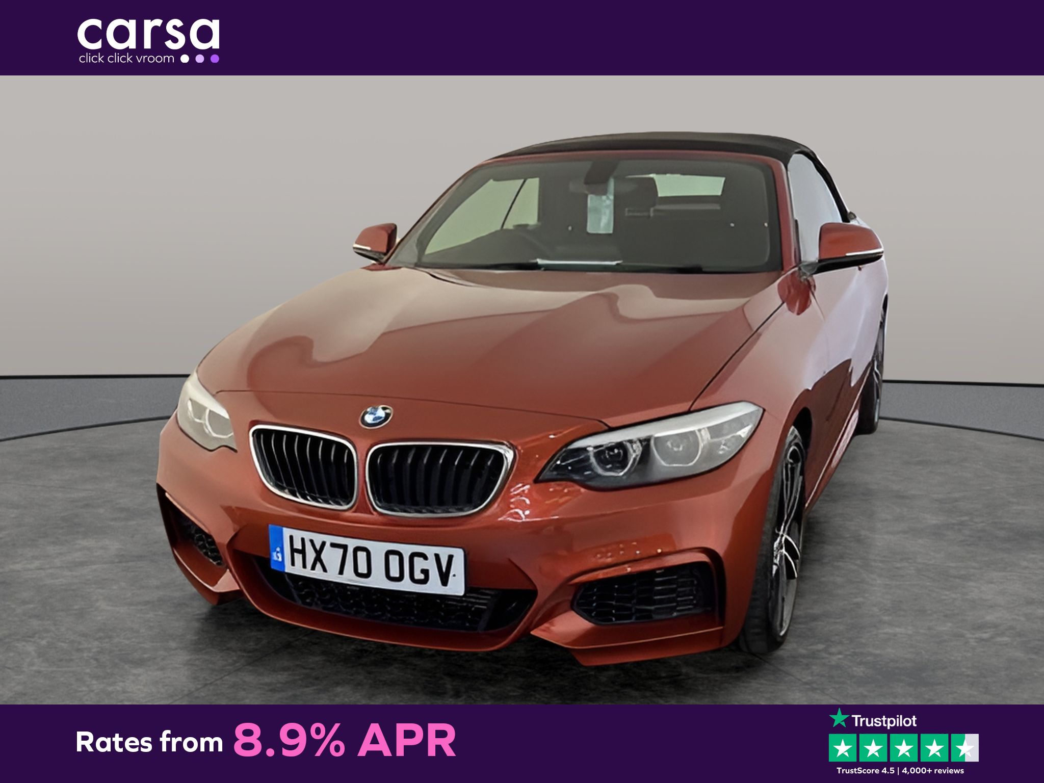 Main listing image - BMW 2 Series Convertible