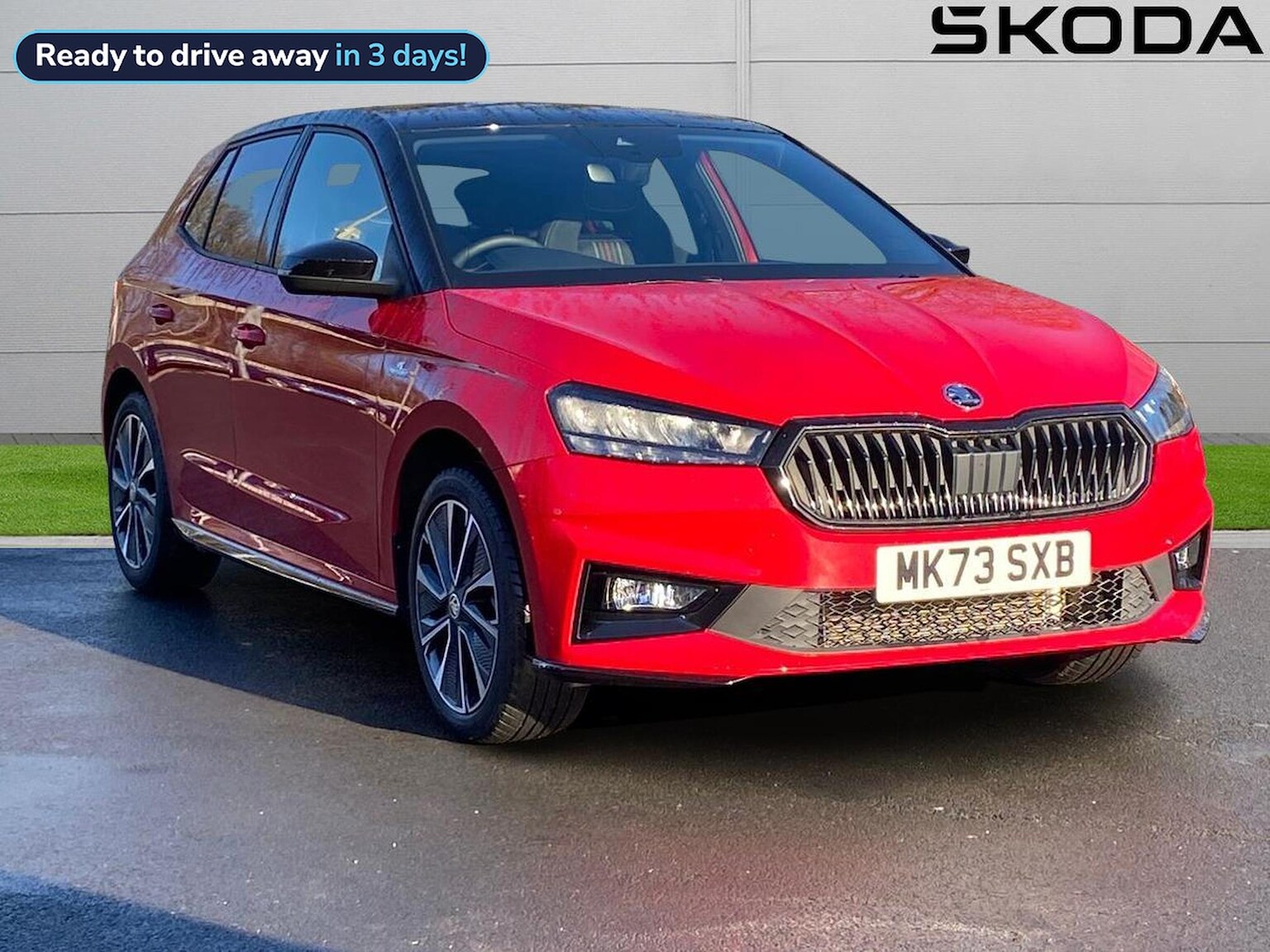 Main listing image - Skoda Fabia