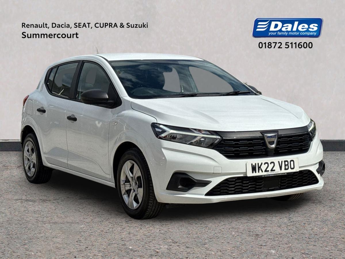 Main listing image - Dacia Sandero