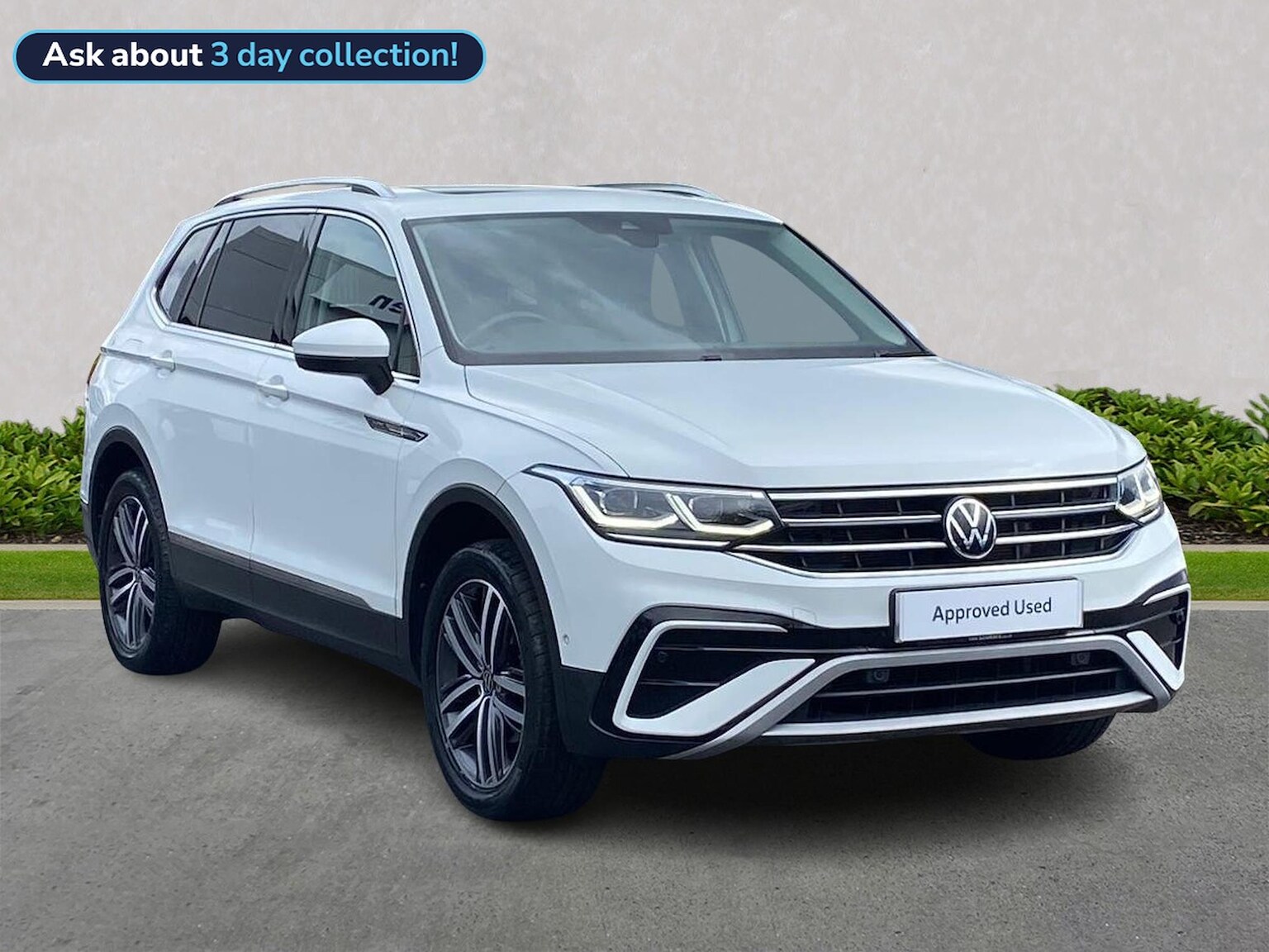 Main listing image - Volkswagen Tiguan Allspace