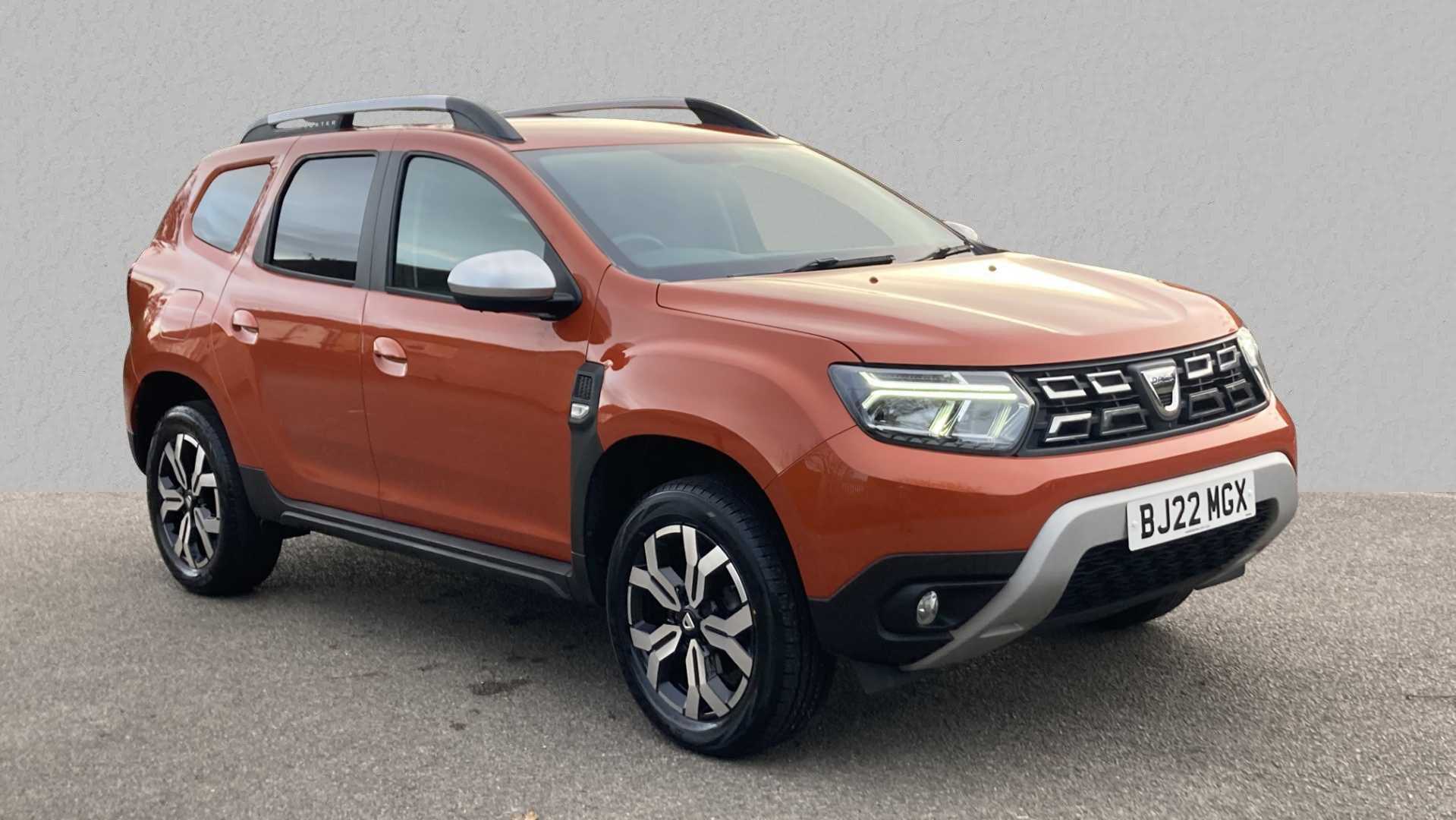 Main listing image - Dacia Duster