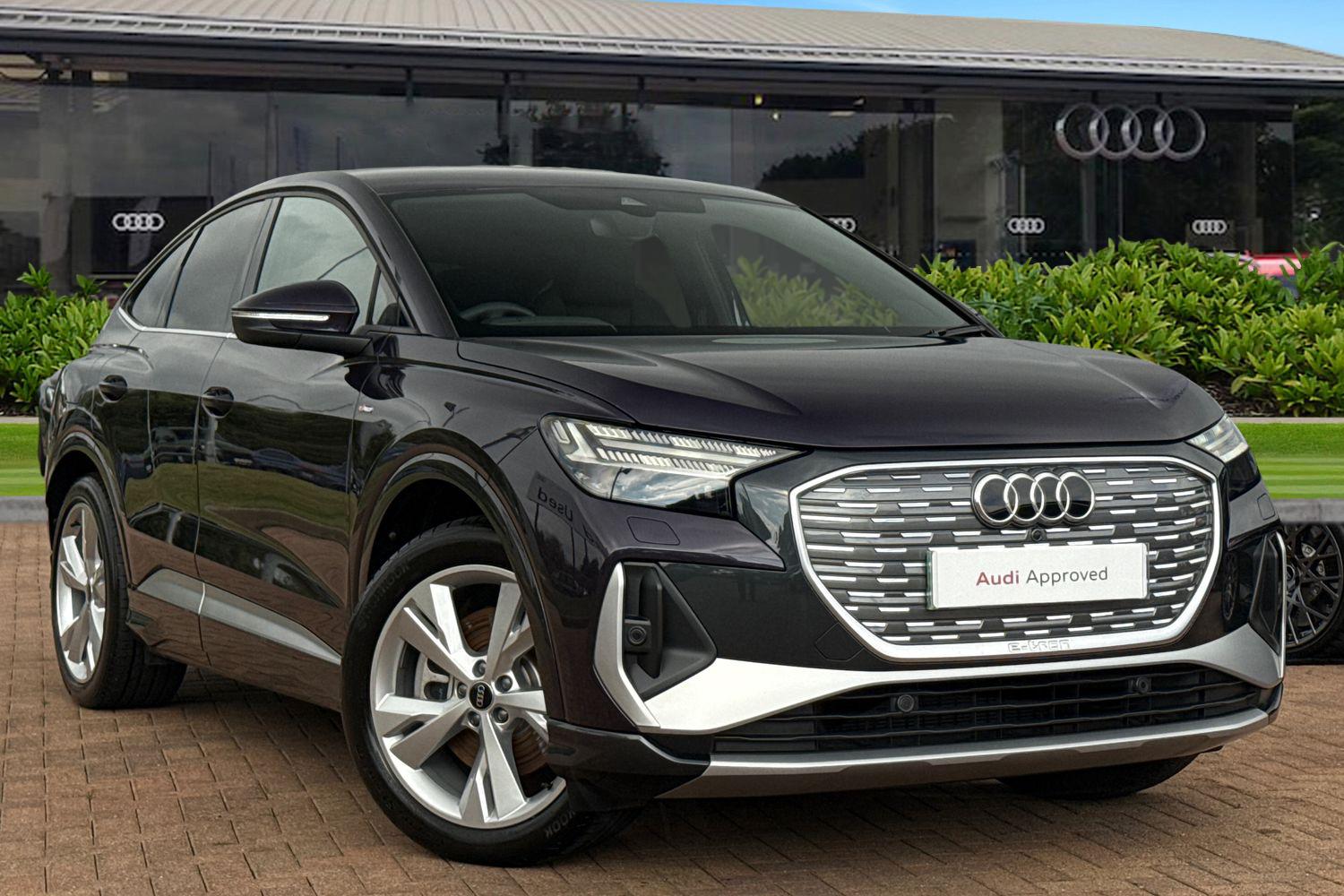 Main listing image - Audi Q4 e-tron Sportback