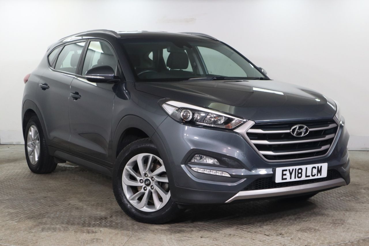 Main listing image - Hyundai Tucson