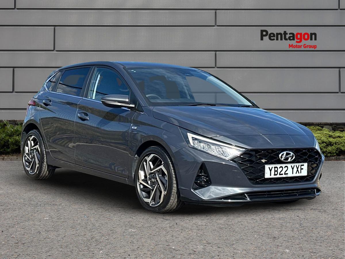 Main listing image - Hyundai i20