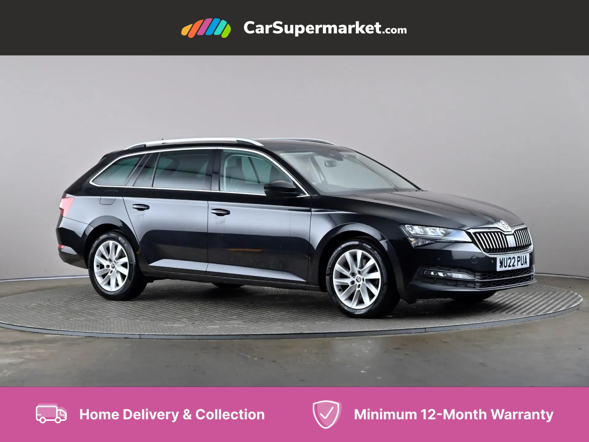 Main listing image - Skoda Superb Estate