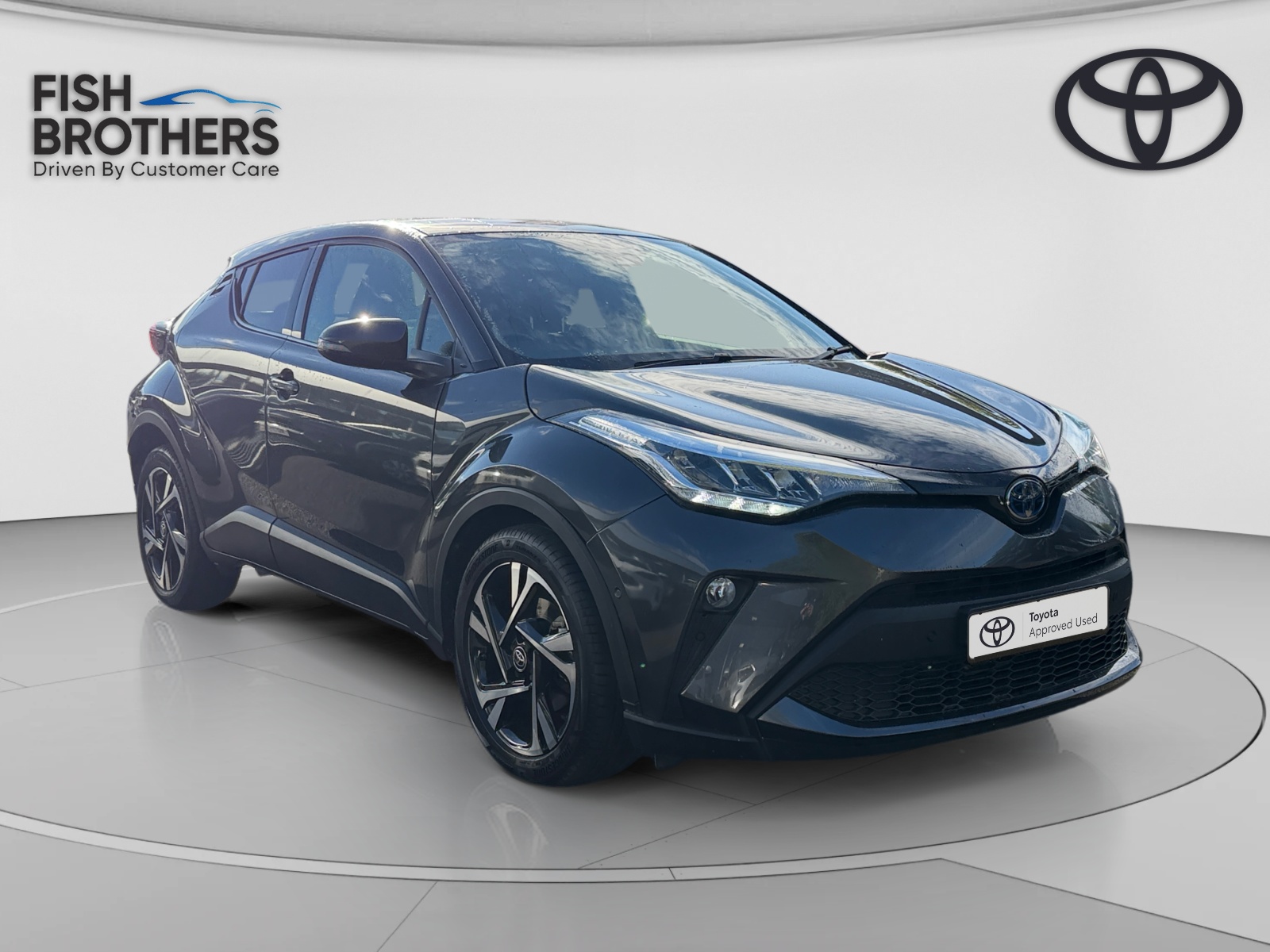 Main listing image - Toyota C-HR